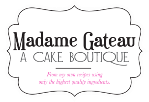 Madame Gateau, a cake boutique
